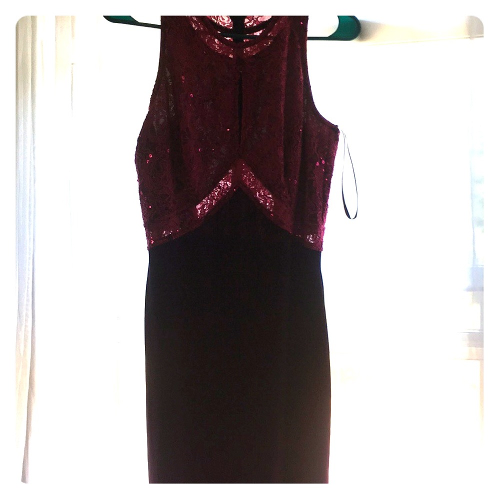 Ombré prom dress with shoes!!!